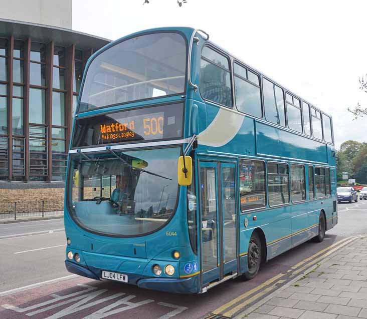 Arriva Kent Thameside VDL DB250 Wright 6044